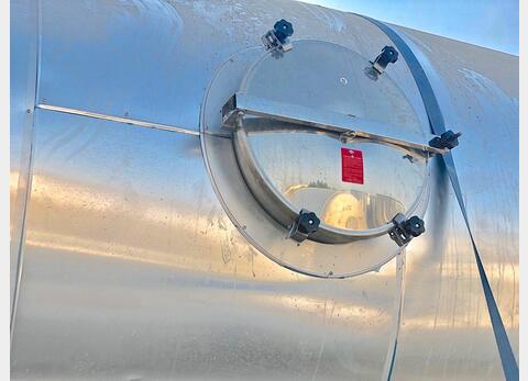 Cuve stockage inox calorifug&eacute;e 120 HL (12 000 litres)