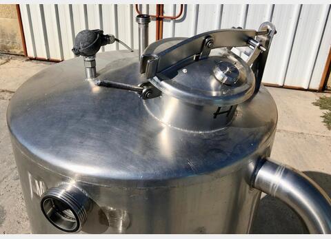 Cuve stockage inox LSDH18 Volume (estimatif) : 450 litres