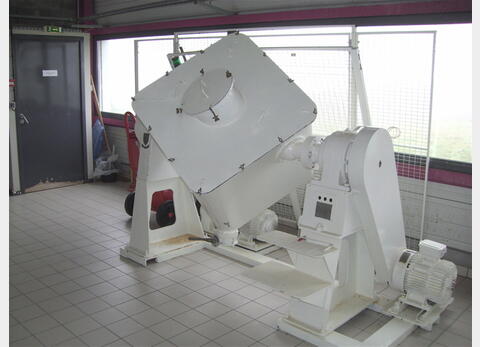 Cuve de m&eacute;lange inox 1000L
