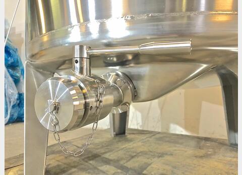 Cuve inox 316 - M&eacute;lange 4.58 HL (458 Litres) ARSILAC