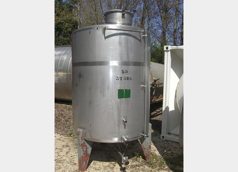 cuve stockage INOX 304 Marque : ALFA LAVAL