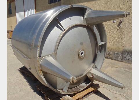 Cuve inox agit&eacute;e