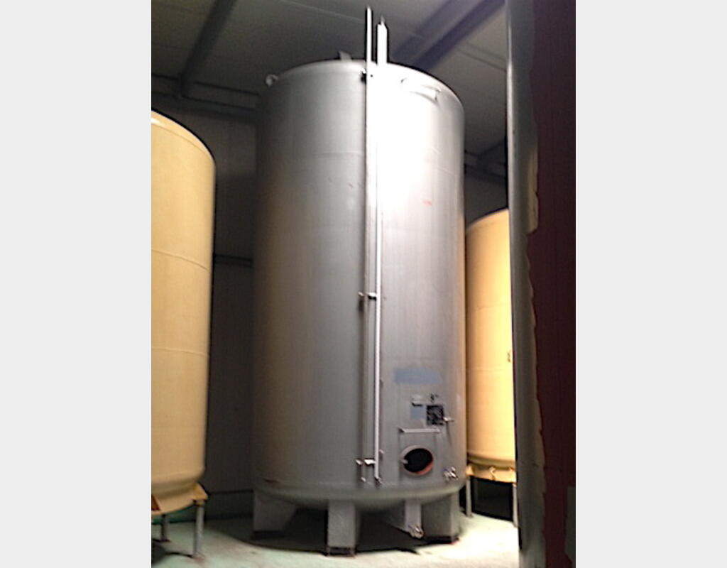 Cuve acier &eacute;maill&eacute;