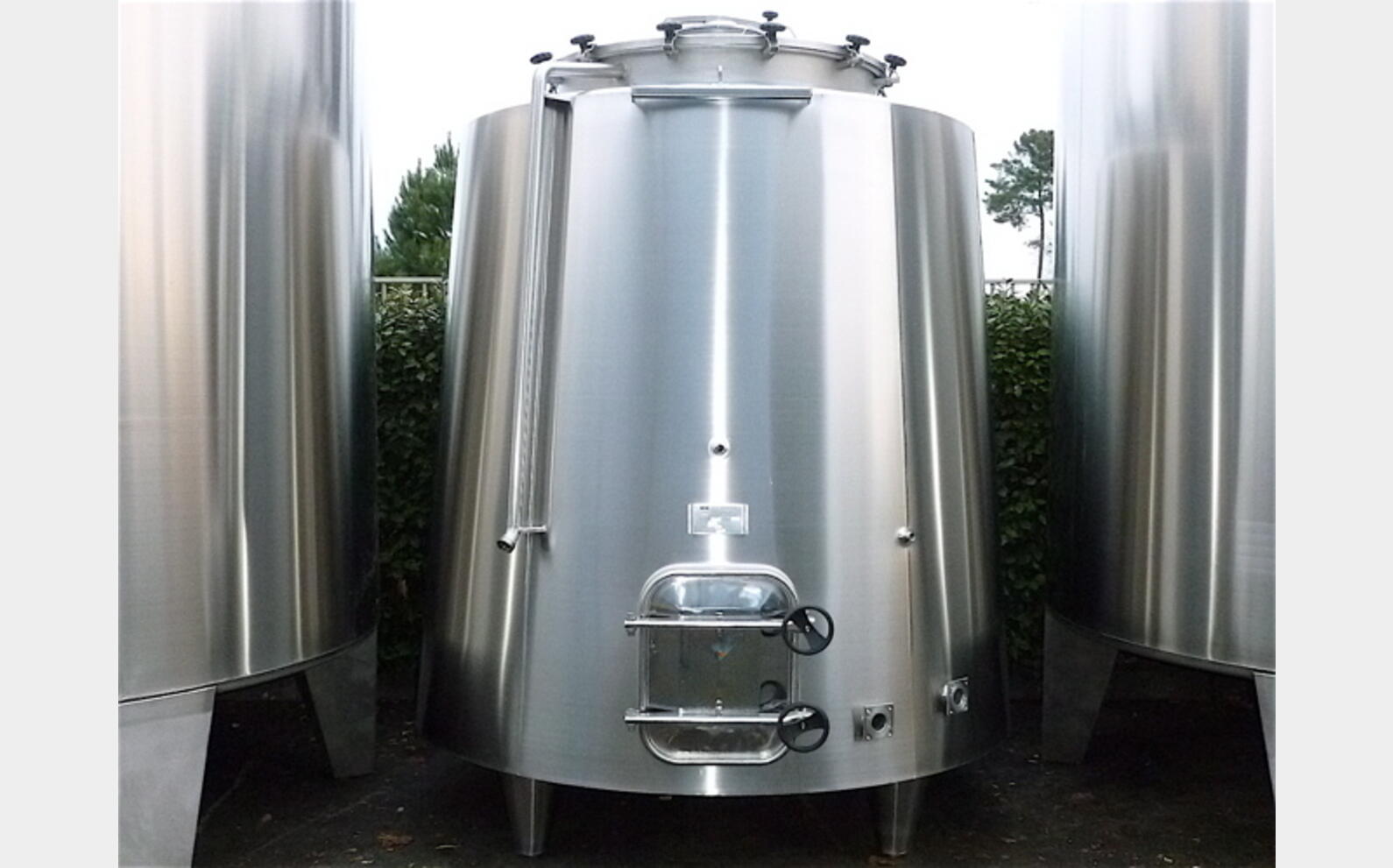 cuve INOX 316L refroidit isol&eacute;e MATERIEL NEUF Marque : INOX INDUSTRIE