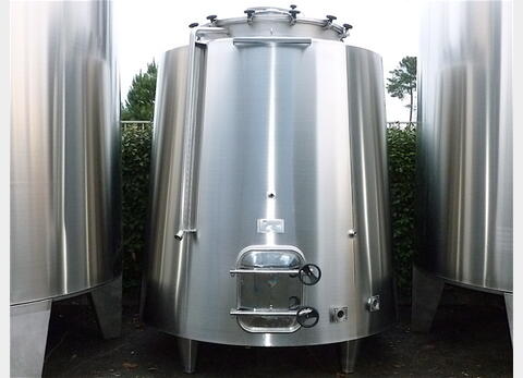 cuve INOX 316L refroidit isol&eacute;e MATERIEL NEUF Marque : INOX INDUSTRIE