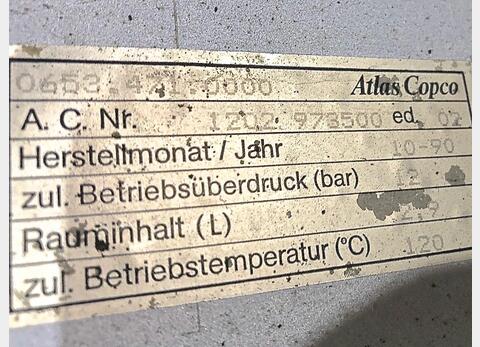 ATLAS COPCO Compressor ATLAS COPCO