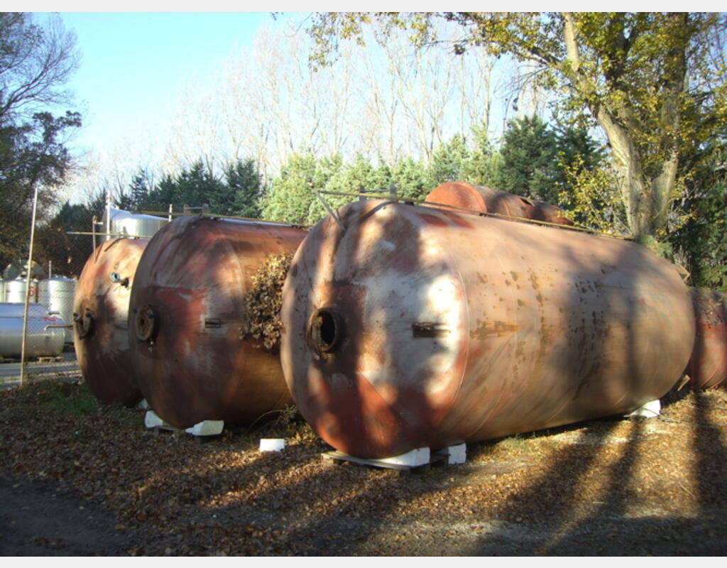 CUVE ACIER EPOXY DE 40 000 L