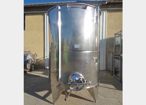 Cuve inox &agrave; chapeau flottant MATERIEL NEUF