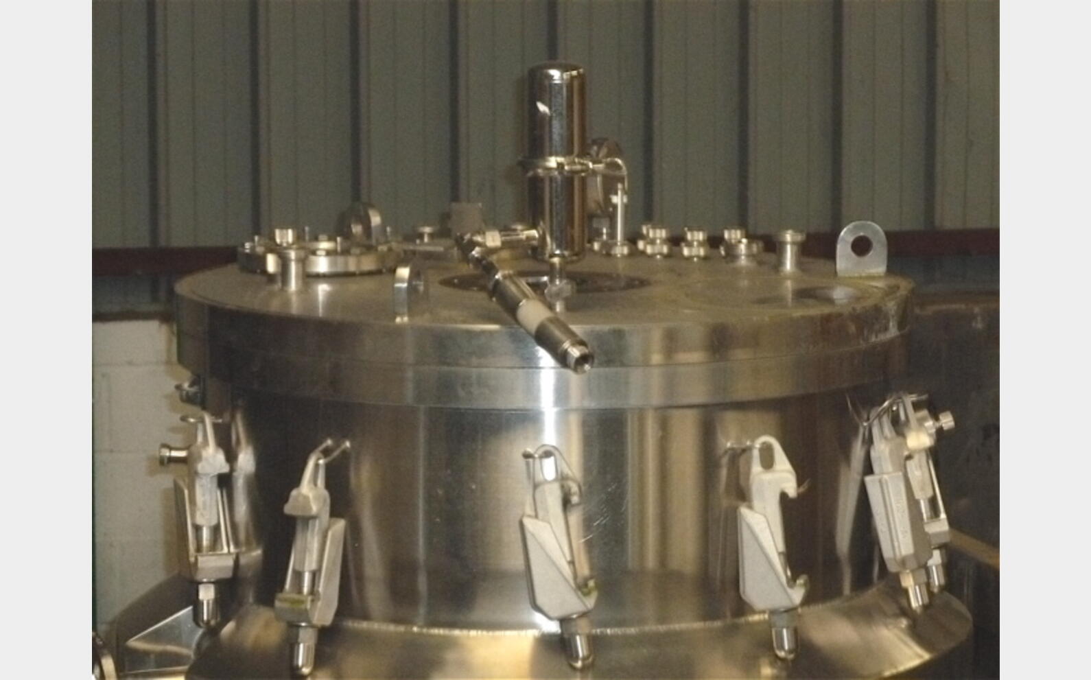 cuve INOX Ann&eacute;e : 1999