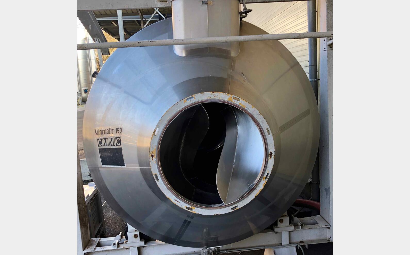 Cuve inox vinification