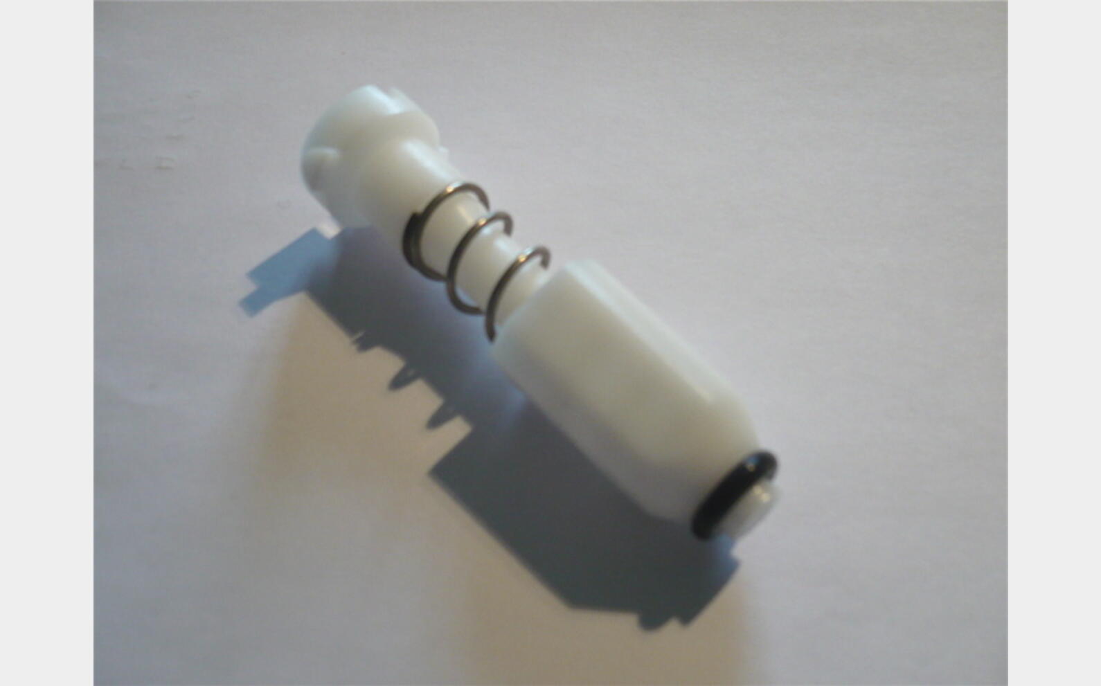 Complete plastic valve Rated at 1.5 B