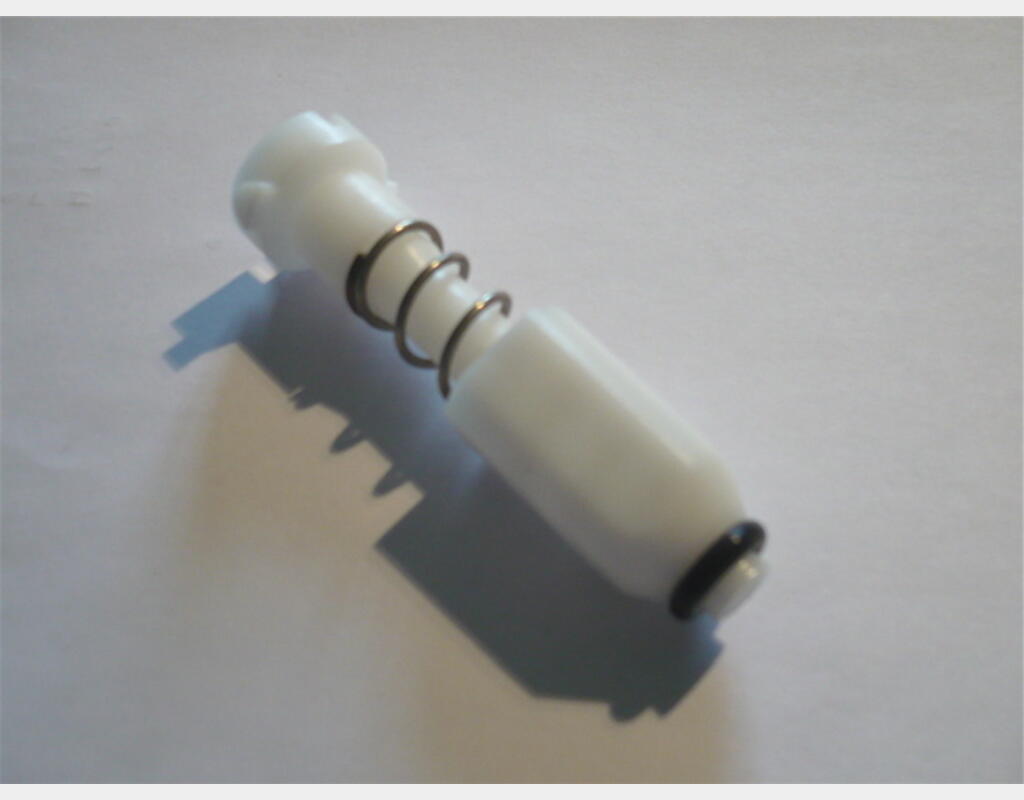 Complete plastic valve Rated at 1.5 B