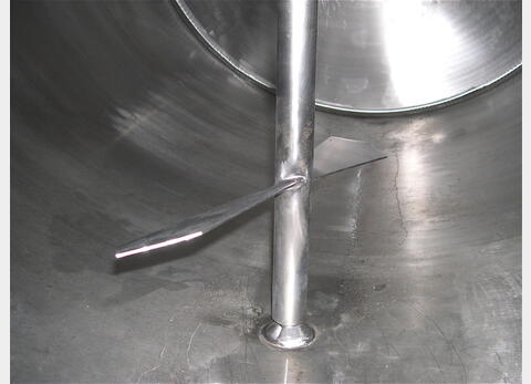 Cuve de m&eacute;lange INOX 304 vinicole Volume : 5.000 litres