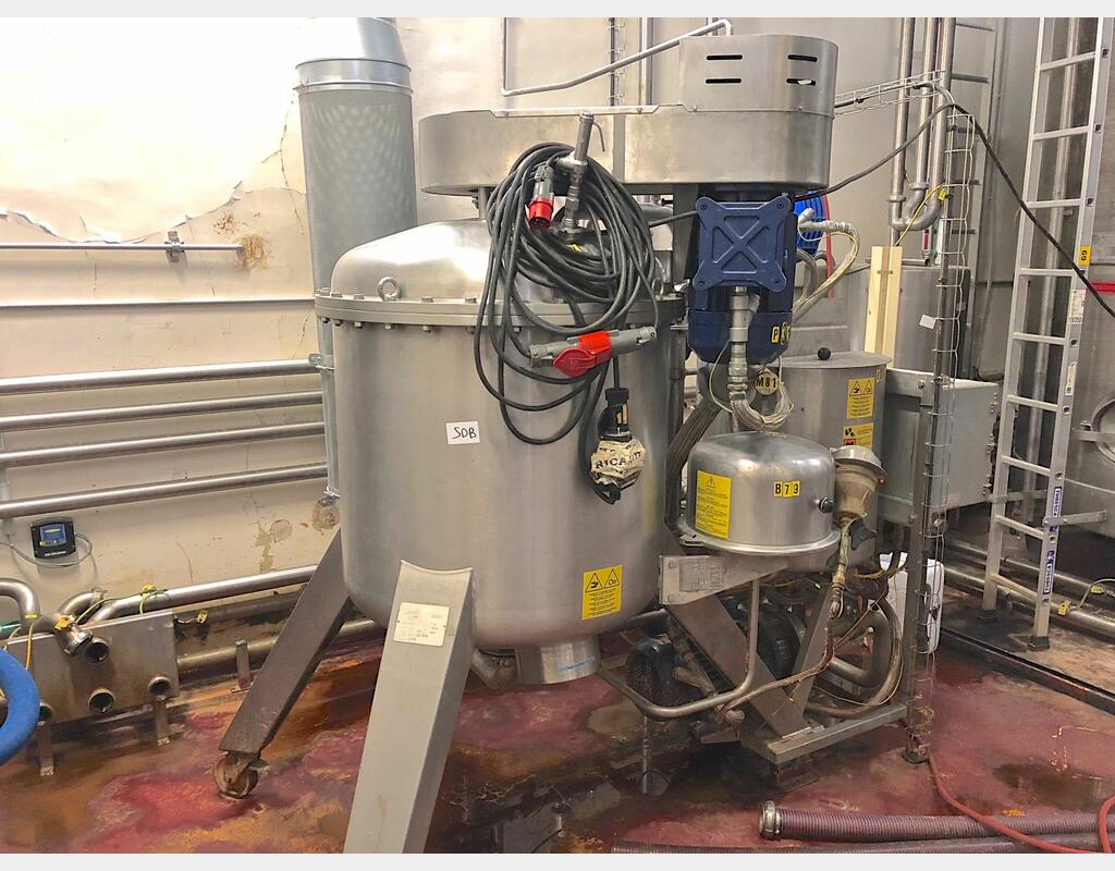 ATEX earth filter - Model NF 10 Flow : 300 HL/h DELLA TOFFOLA
