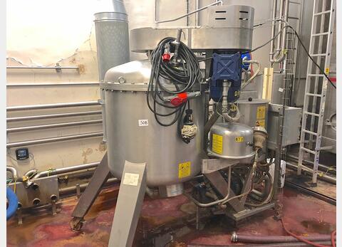 ATEX earth filter - Model NF 10 Flow : 300 HL/h DELLA TOFFOLA