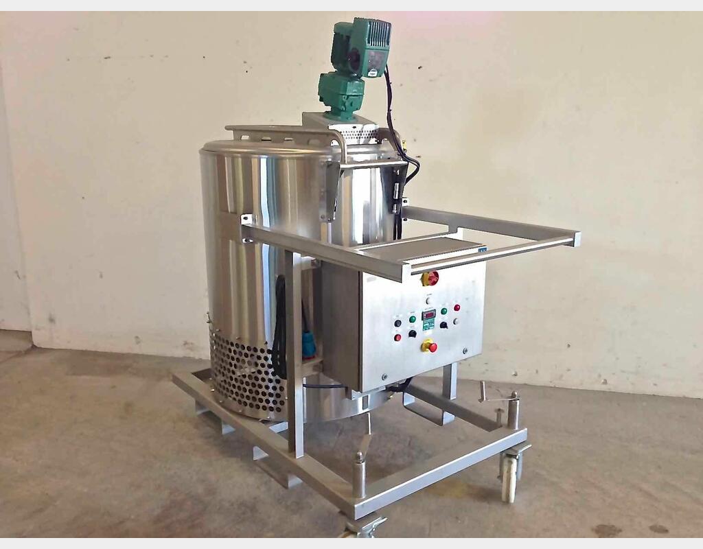 Cuve de maturation INOX 316L - Marque : SERAP