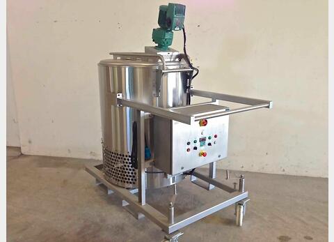 Cuve de maturation INOX 316L - Marque : SERAP