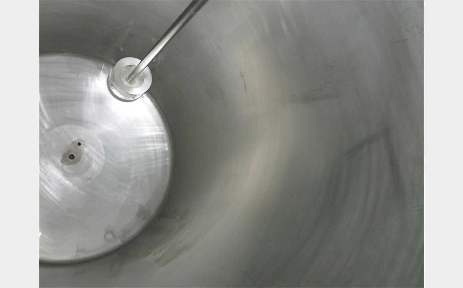 Cuve INOX de m&eacute;lange ATEX