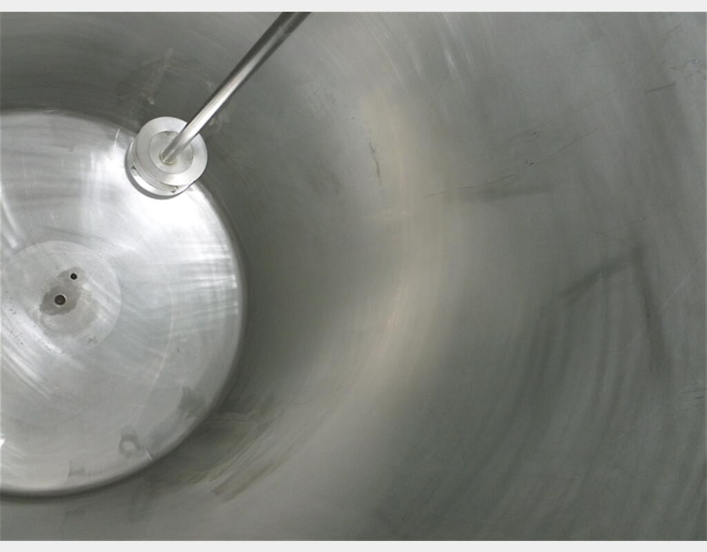 Cuve INOX de mélange ATEX - Volume : 1000 litres
