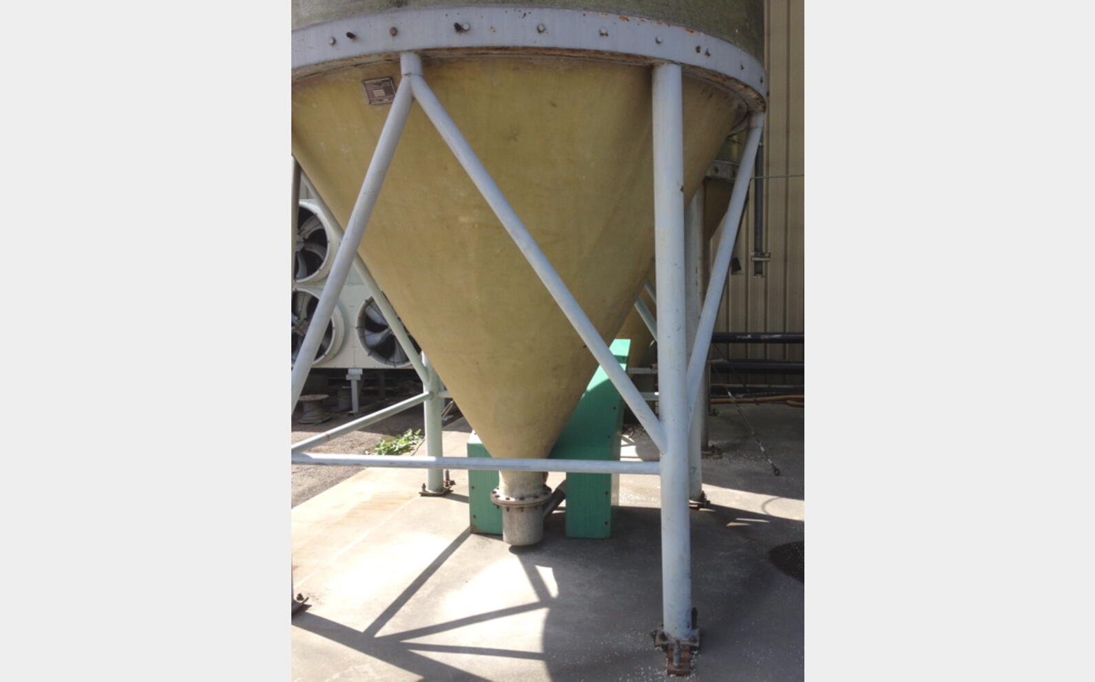 silo fibre de verre