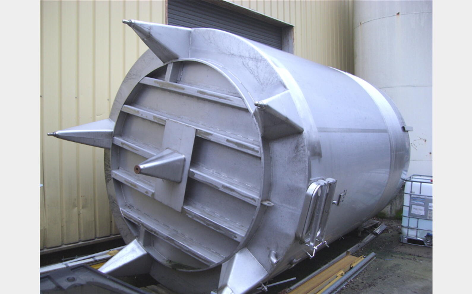 cuve vinification INOX 304 L