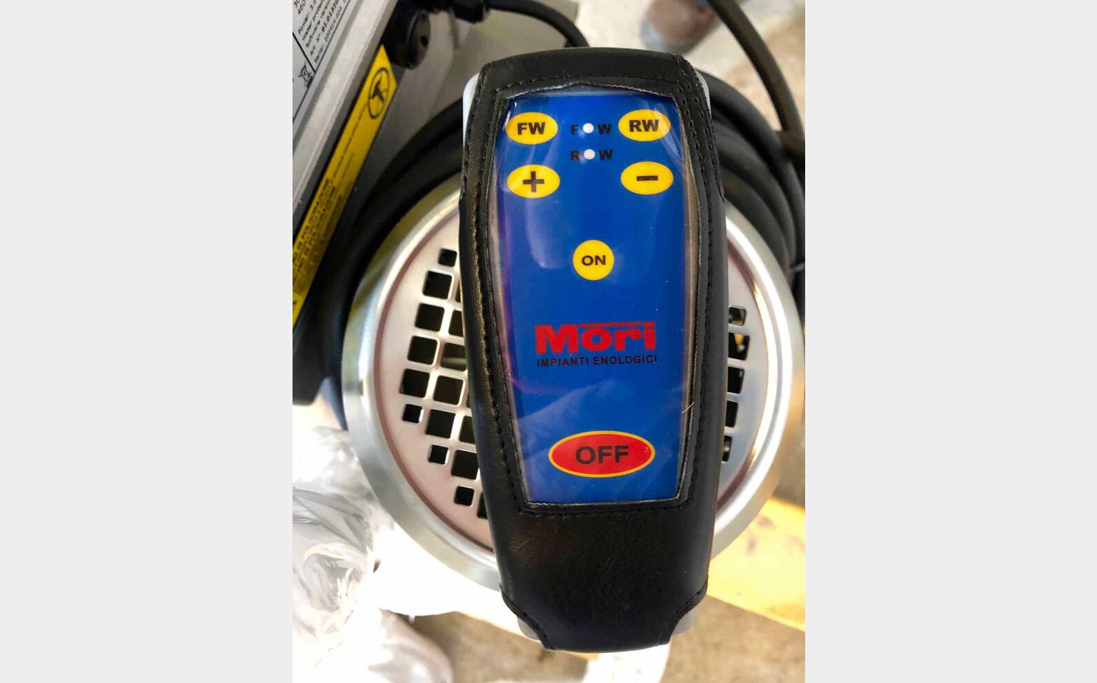 Peristaltic pump - AS100 Flow from 10 to 110 HL/h MORI