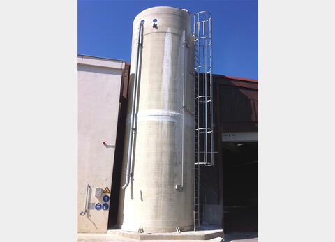 silo &agrave; chaux en SVR Silo &agrave; chaux