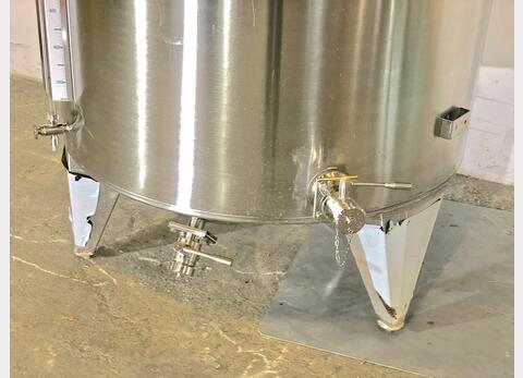 304 ss tank - Floating head 26.9 HL (2,692 litres) ARSILAC