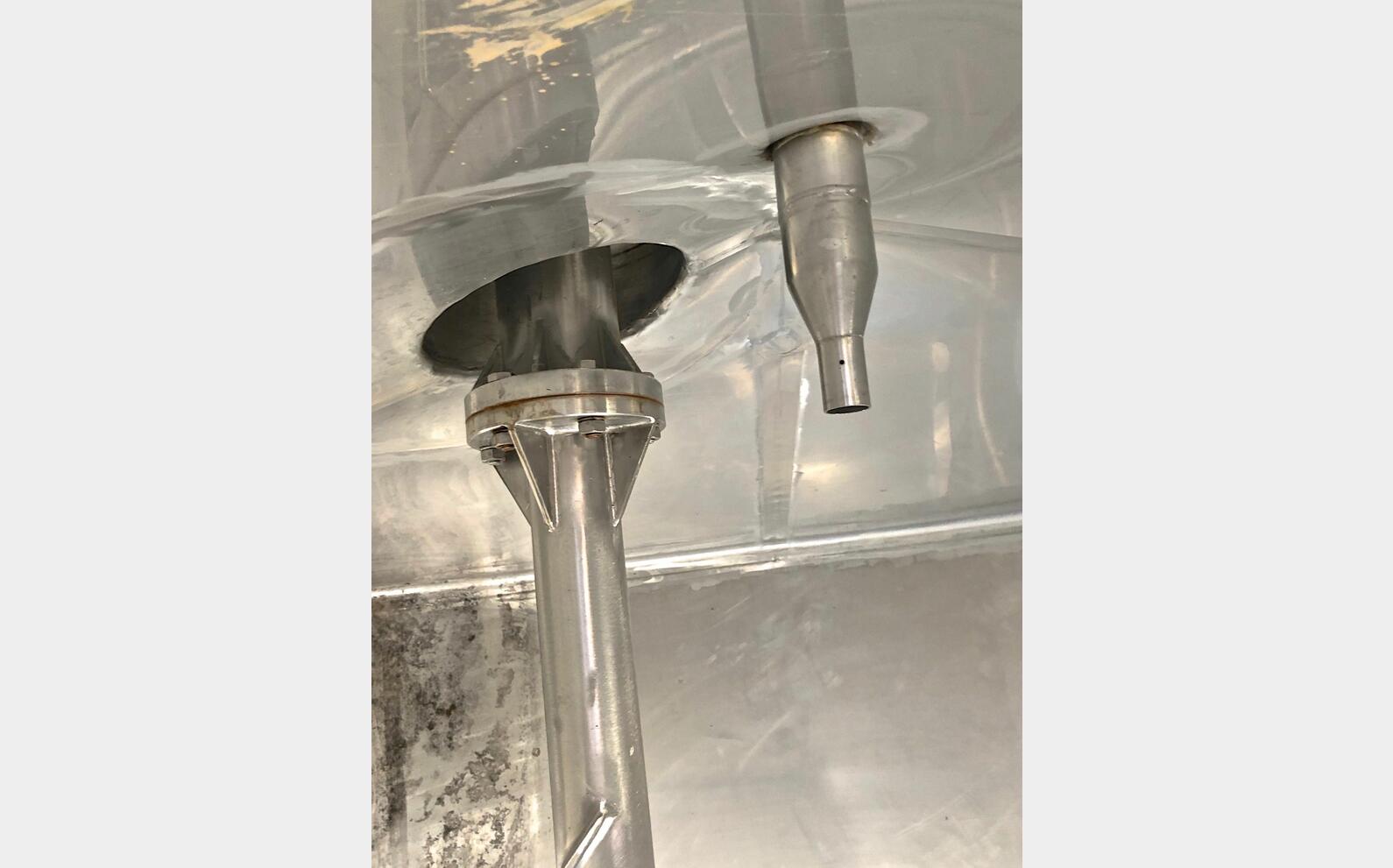 cuve inox 316 Ti de m&eacute;lange LSDH18