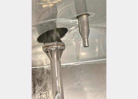 cuve inox 316 Ti de m&eacute;lange LSDH18