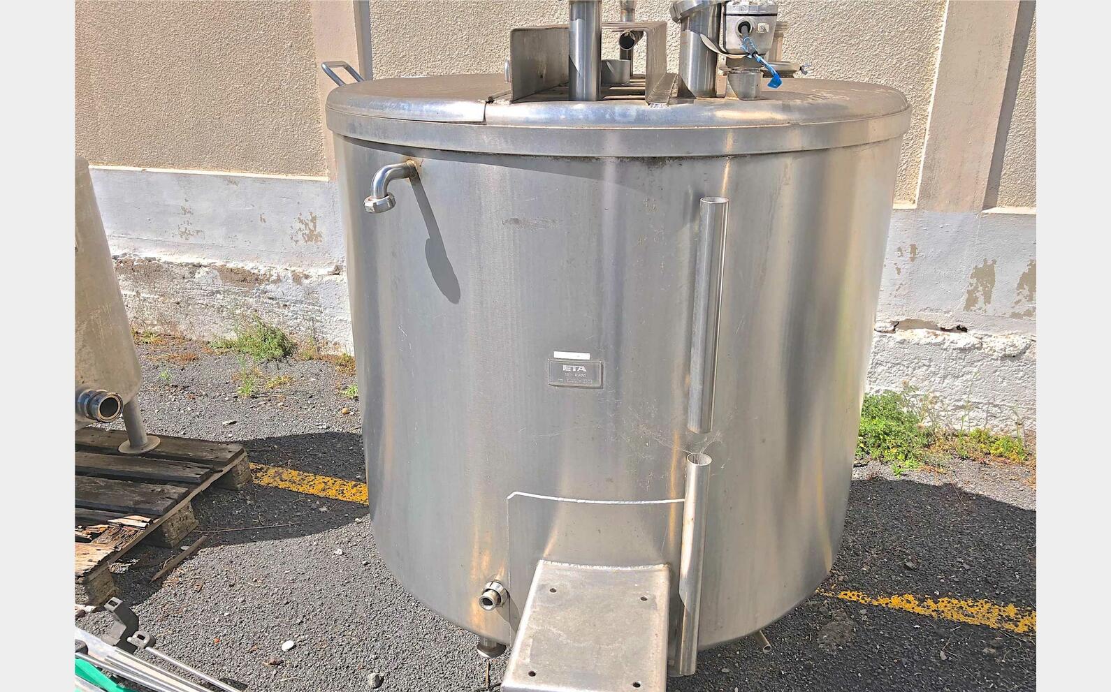 Cuve Inox ETA N423 ETA