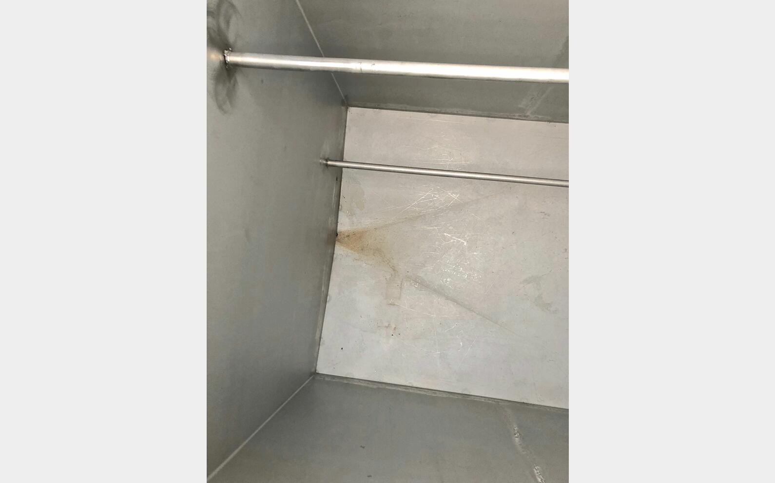 Cuve INOX rectangulaire