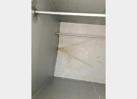 Cuve INOX rectangulaire