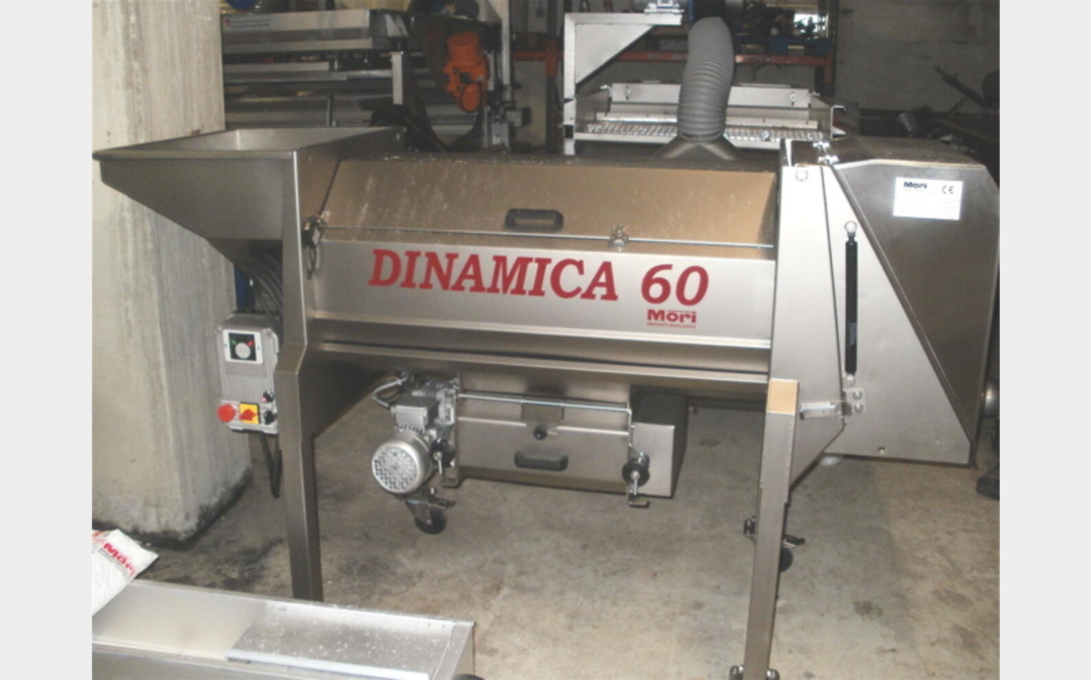 &eacute;grappoir 3 &agrave; 6 T/h MATERIEL NEUF Mod&egrave;le : DINAMICA 60