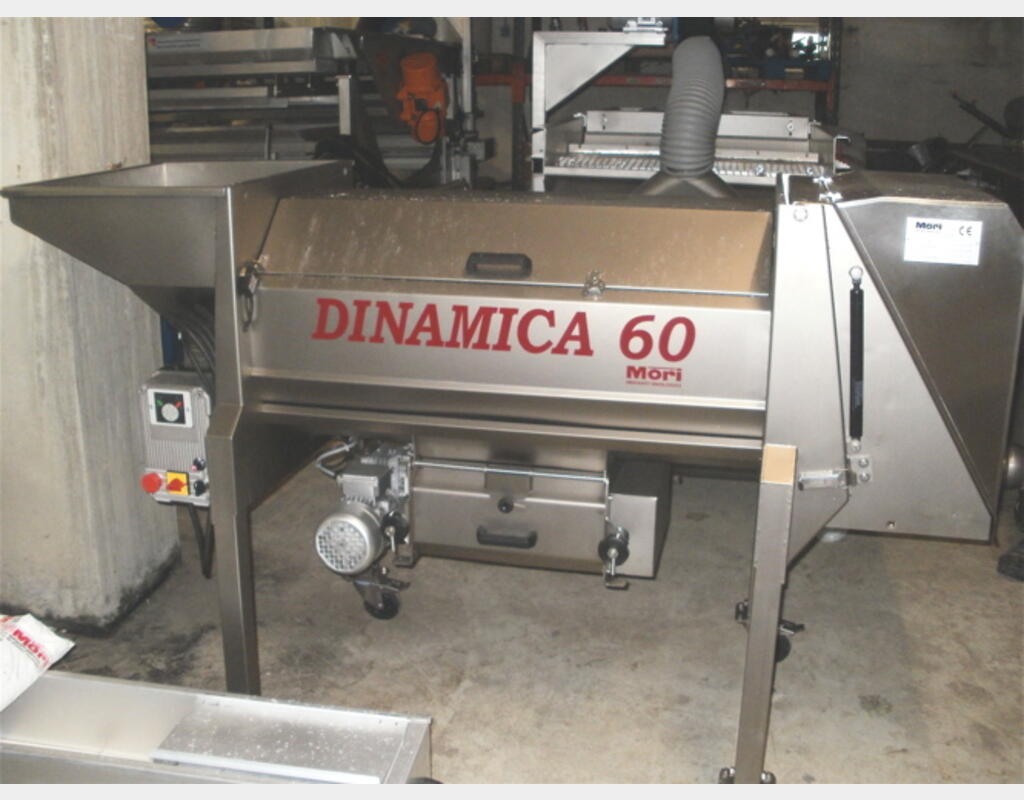 &eacute;grappoir 3 &agrave; 6 T/h MATERIEL NEUF Mod&egrave;le : DINAMICA 60