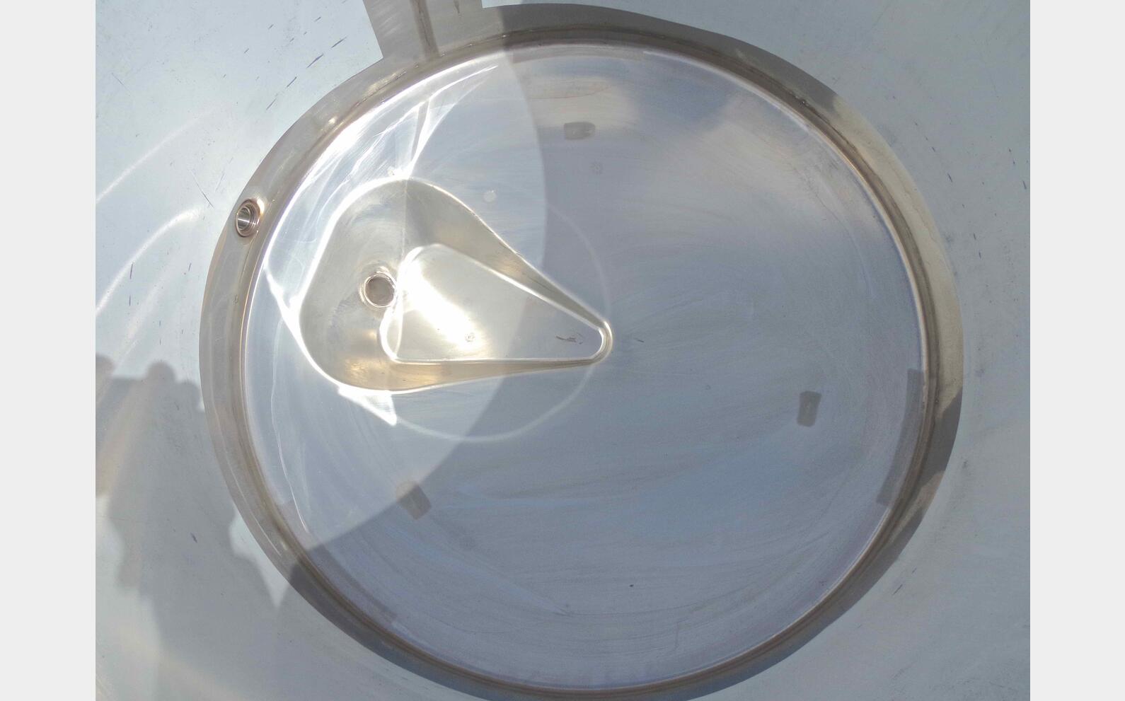Cuve inox sur roues de 150 l MATERIEL NEUF