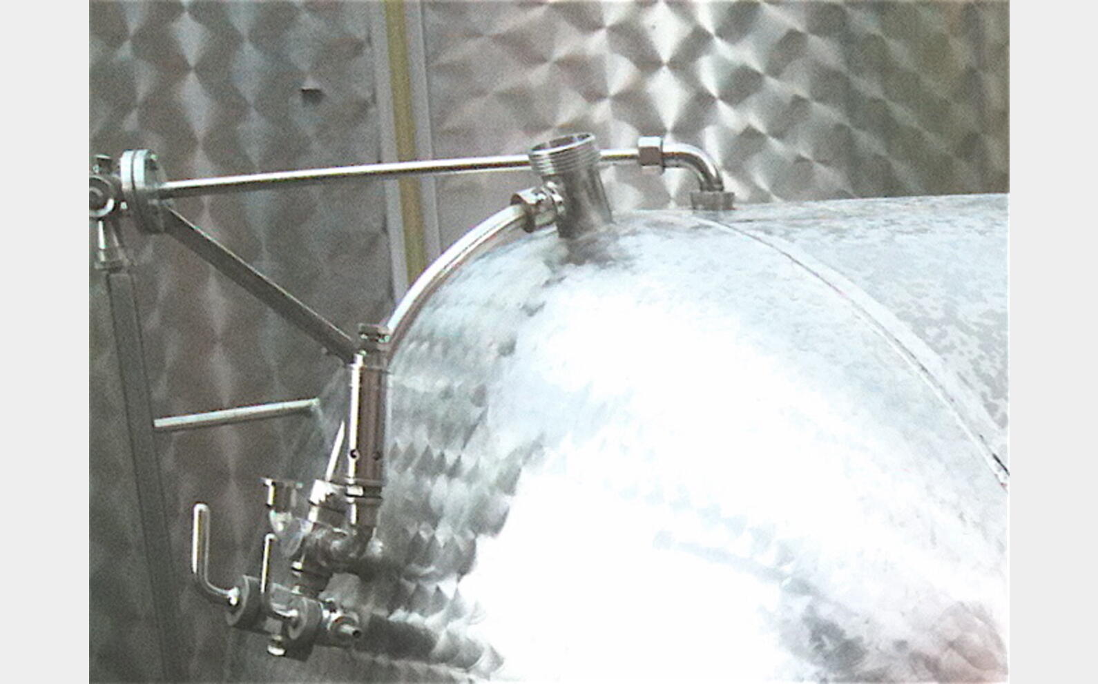 cuve stockage INOX