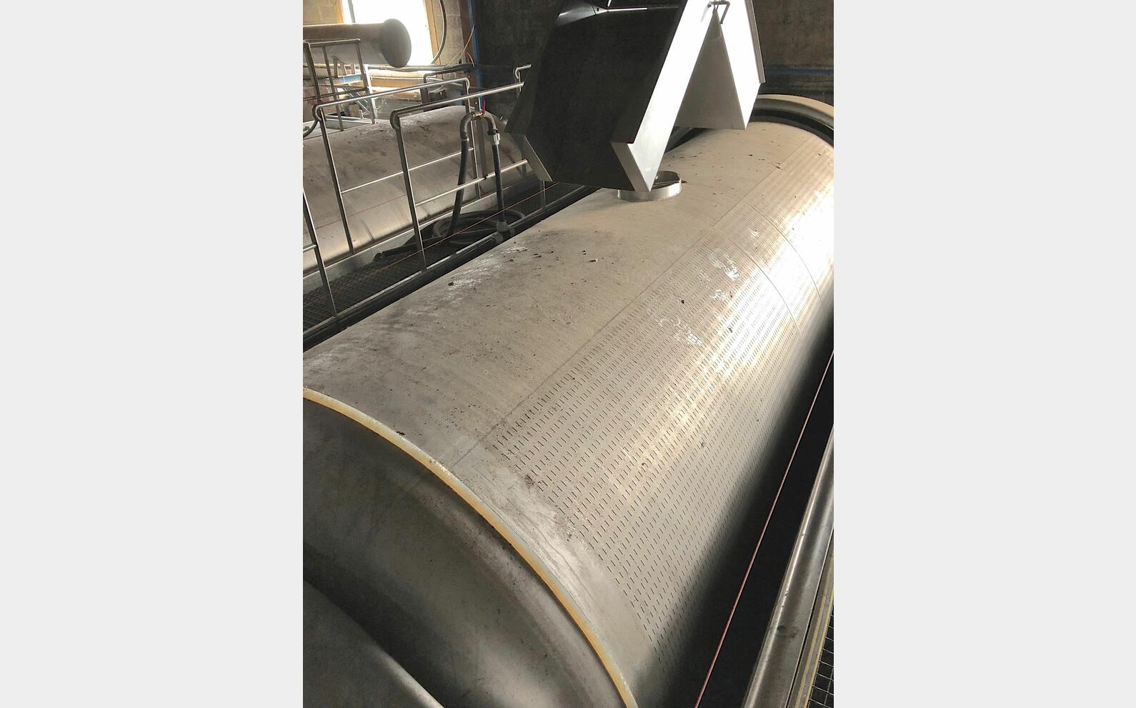 Pressoir - Garantie 1 campagne 155 HL (15 500 litres) PERA