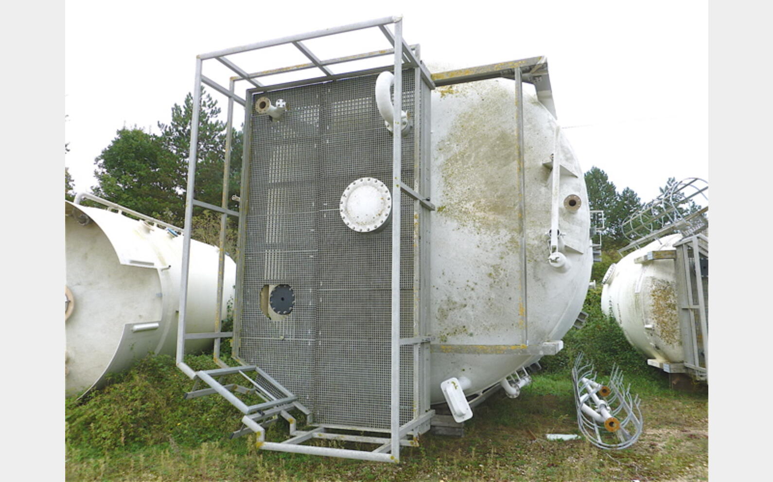 Cuve de stockage 84 m3 - fibre de verre