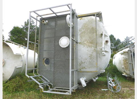 Cuve de stockage 84 m3 - fibre de verre