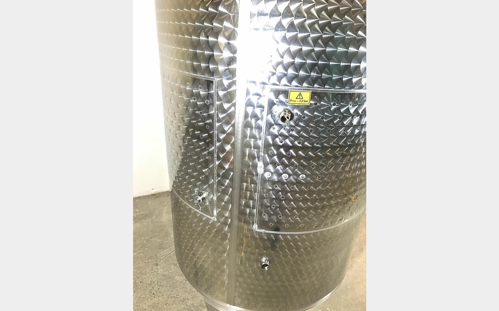 304 stainless steel tank - SPABP 1000 10 HL (1000 liters) ARSILAC