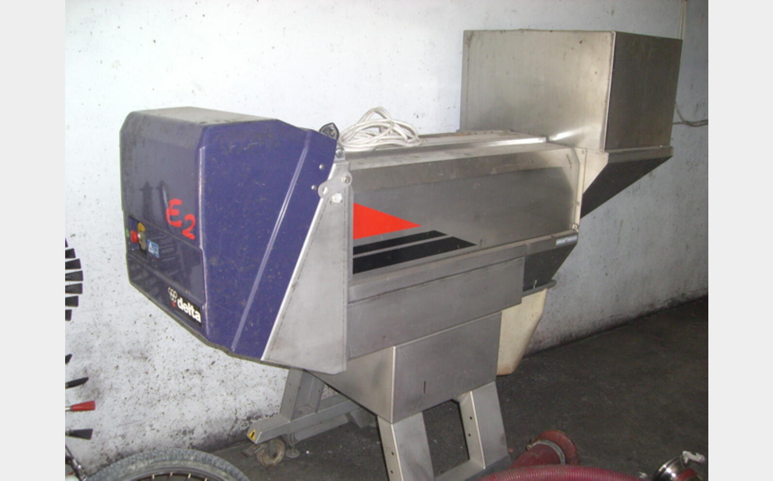 Egrappoir VASLIN BUCHER E2
