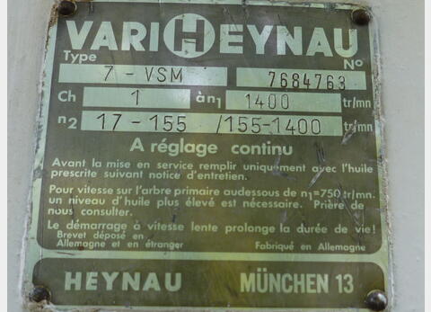 Cuve de mélange INOX - Volume : 100 litres