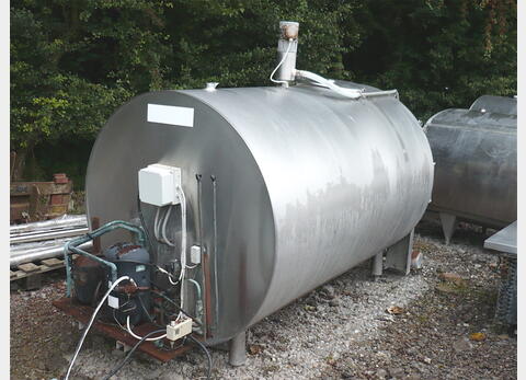 Cuve stockage INOX isol&eacute;e Volume : 2.000 litres