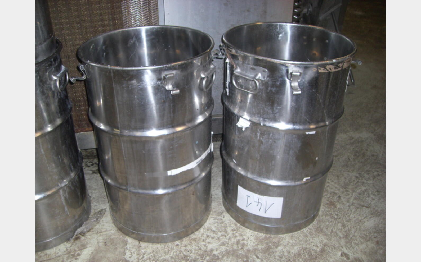 Conge décalinox INOX 304, 130 L