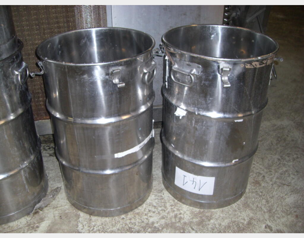 Conge décalinox INOX 304, 130 L