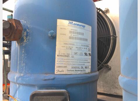 Cuve isolée avec compresseur - Volume : 60 hls (6 000 litres)