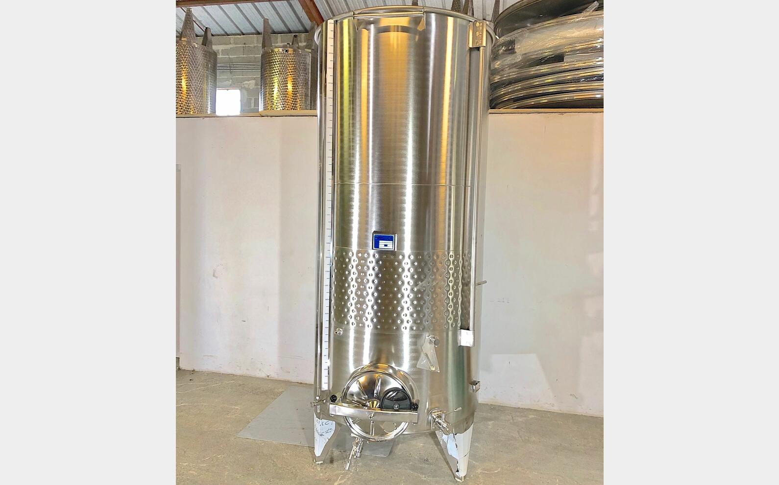 304 ss tank - Honeycomb circuit 27.2 HL (2 728 litres) ARSILAC