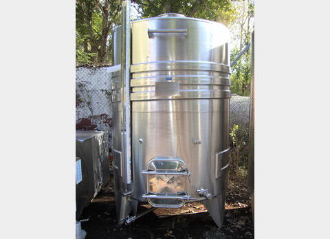 Cuve Inox 304 de vinification  43 Hls MATERIEL NEUF