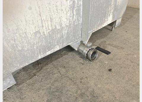 Bac de m&eacute;lange inox 4.5 m3 LSDH18